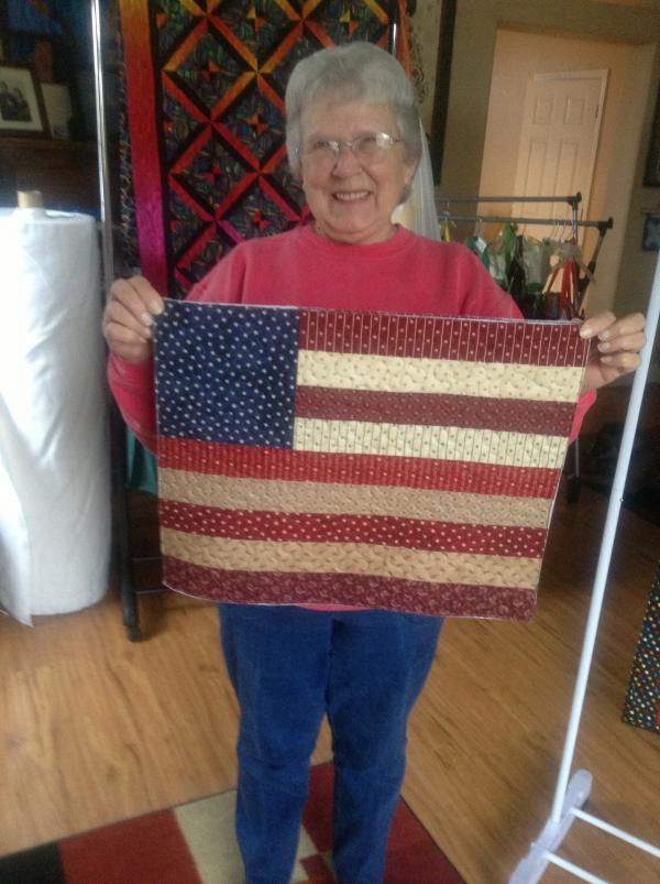Kathy's Flag Placemats