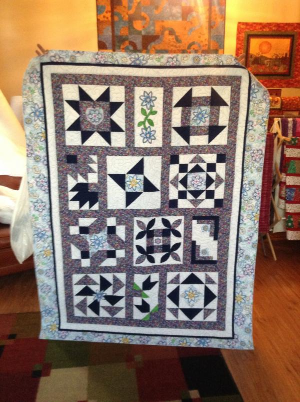 Patti's 2014 Block of the Month