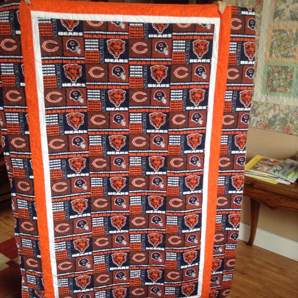 Beverly's Chicago Bears for Norma