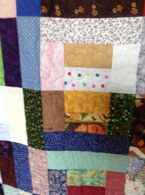 Jenny's Scrappy Quilt