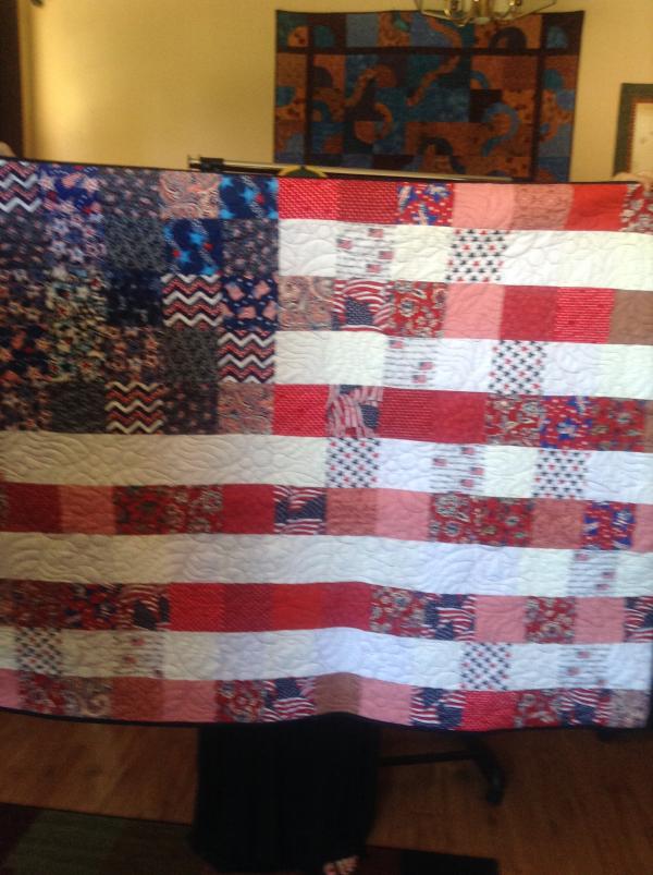 Samantha's USA Flag