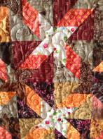 Patty's Bright Scrappy Quilt