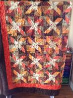 Patty's Bright Scrappy Quilt
