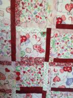 LuAnn's Valentine Wall Quilt