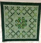 Lois' St. Patty's Day Quilt