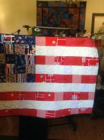 Samantha's American Flag 1