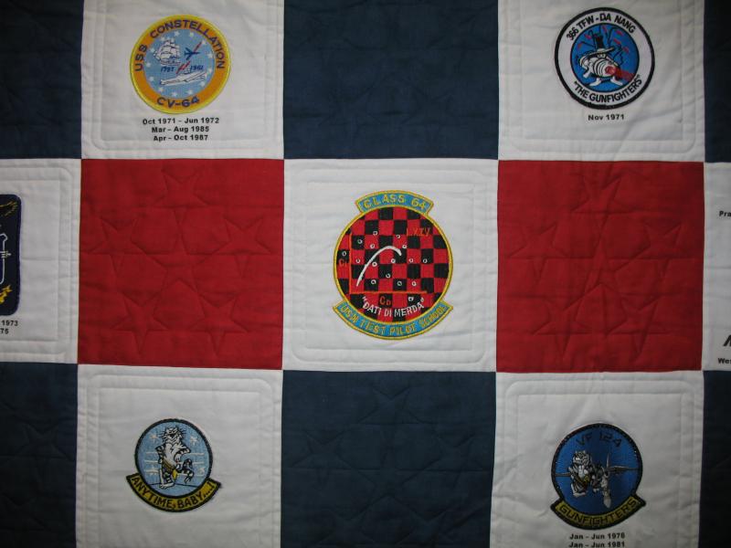 Patty and Alan's Navy Quilt (10 of 13)