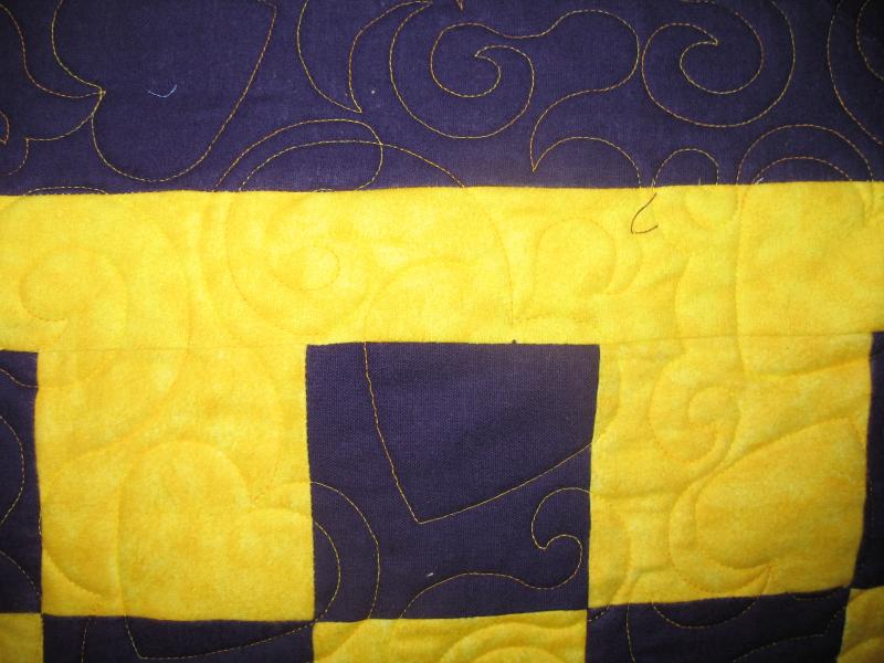 Beverly's Crown Royal Quilt