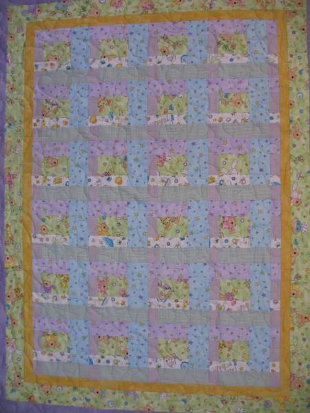 Judy's Baby Quilt