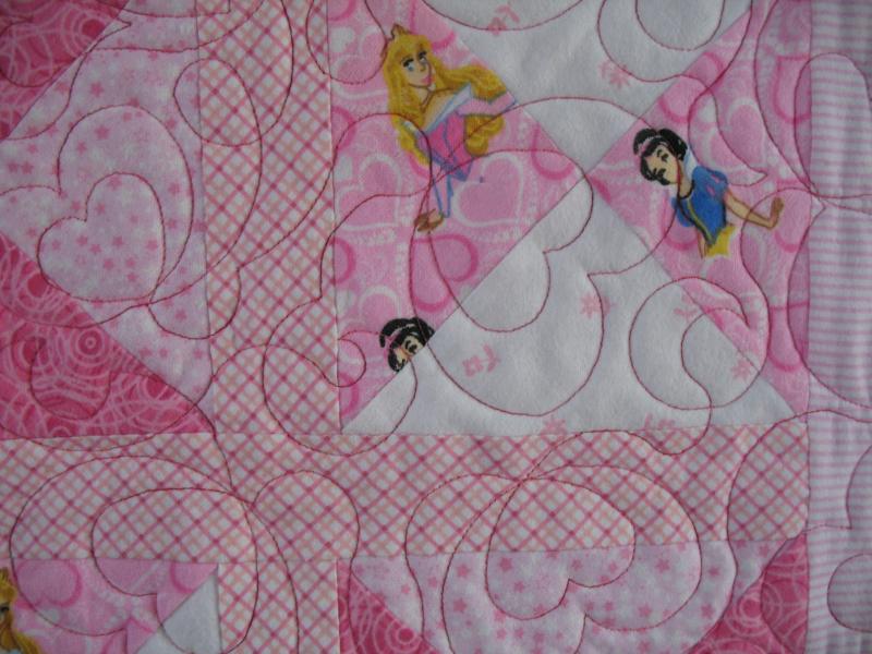 Susan's Pink Doll Quilt