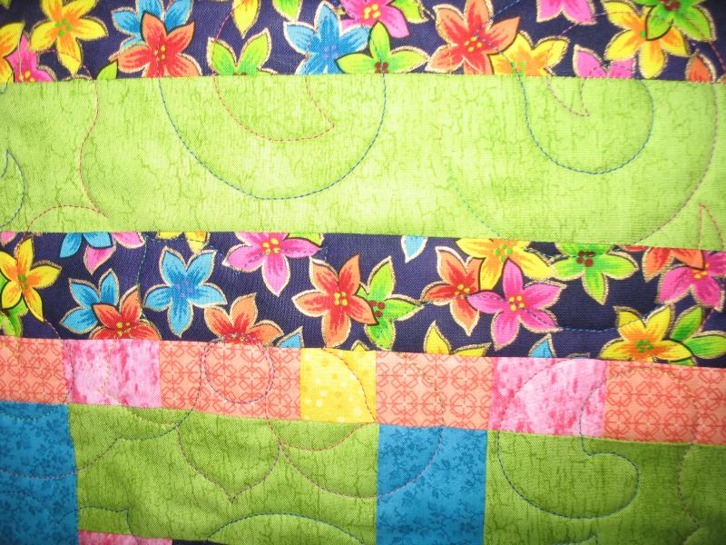 Judy's Floral Quilt