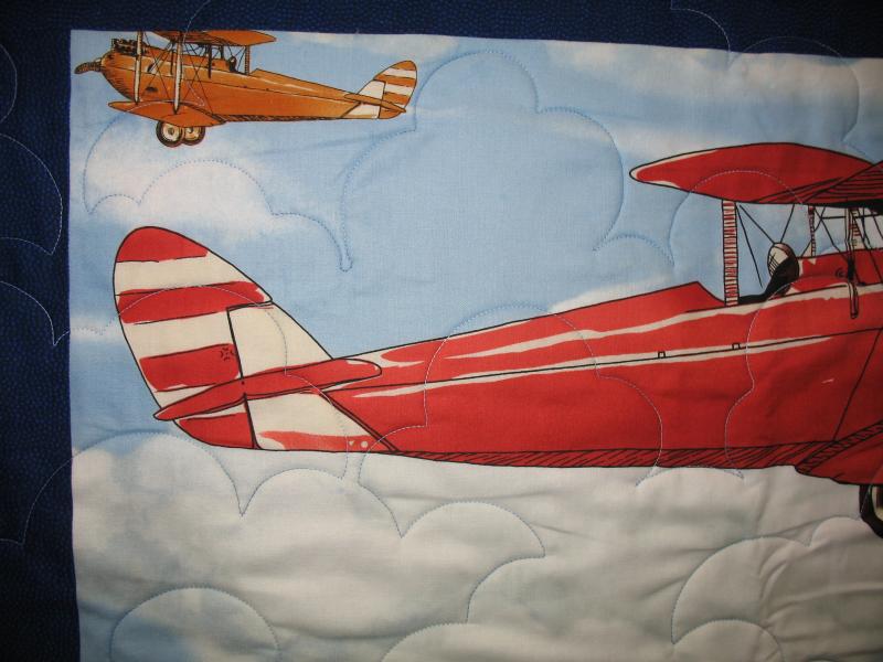 Sherri's Airplane Quilt