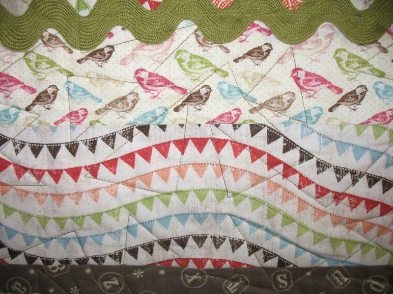 Susan's Triangle Quilt