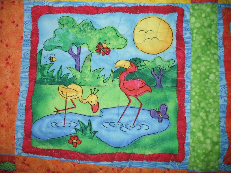 Judy's Zoo Quilt