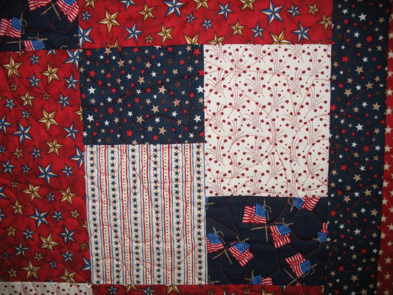 Angela's Quilts of Valor Quilt