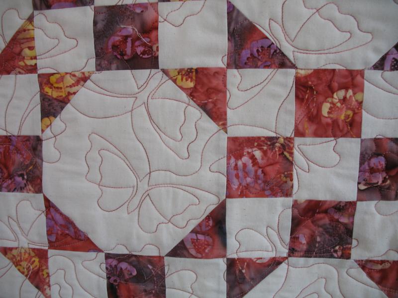 Diane's Butterfly Quilt