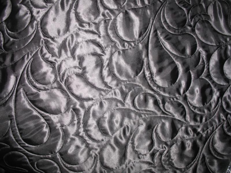 Cynthia's Black and White Quilt