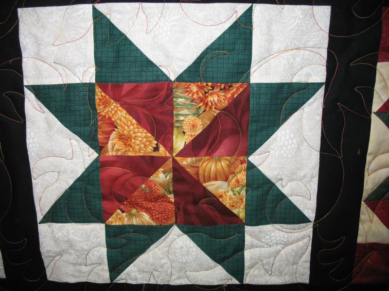Pat's Falling Leaves Quilt