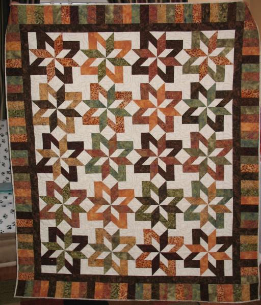 Beverly's Fall Quilt
