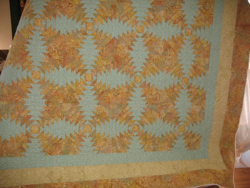 Peggy's Pineapple Quilt