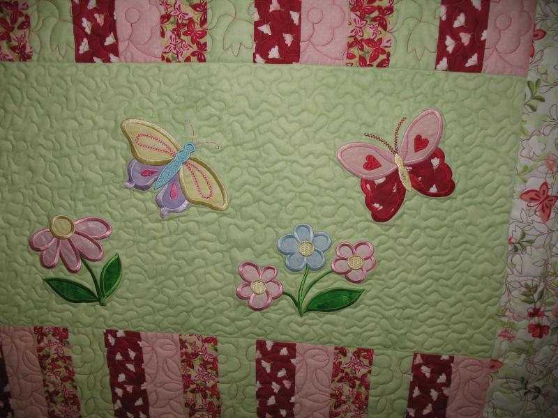 Margo's Butterfly Quilt