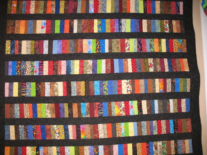 Patty's Chinese Coins Quilt