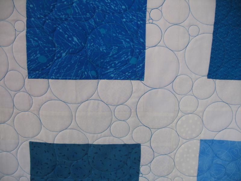 Donna's Blue and White Quilt