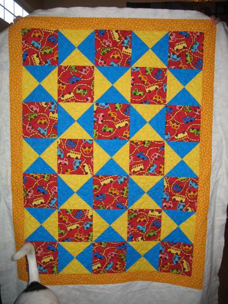 Kathy's Car Baby Quilt