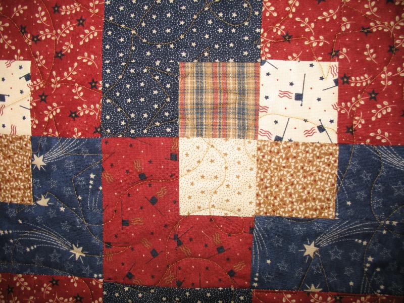 Luann's Patriotic Quilt