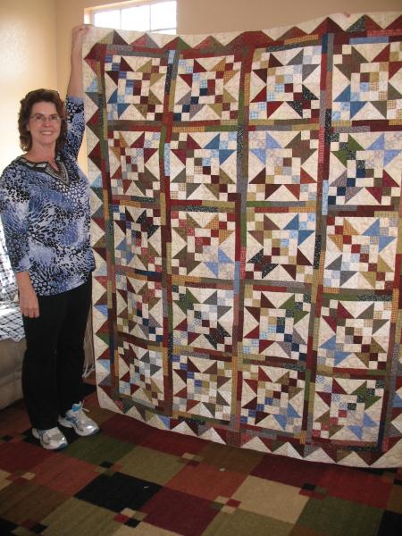 Marie's Star Quilt