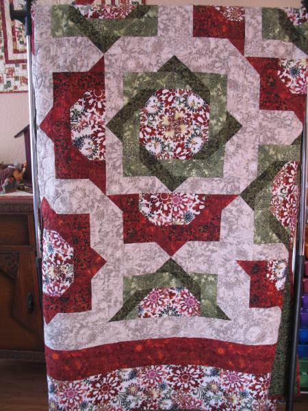 Judy's Entwined Stars Quilt