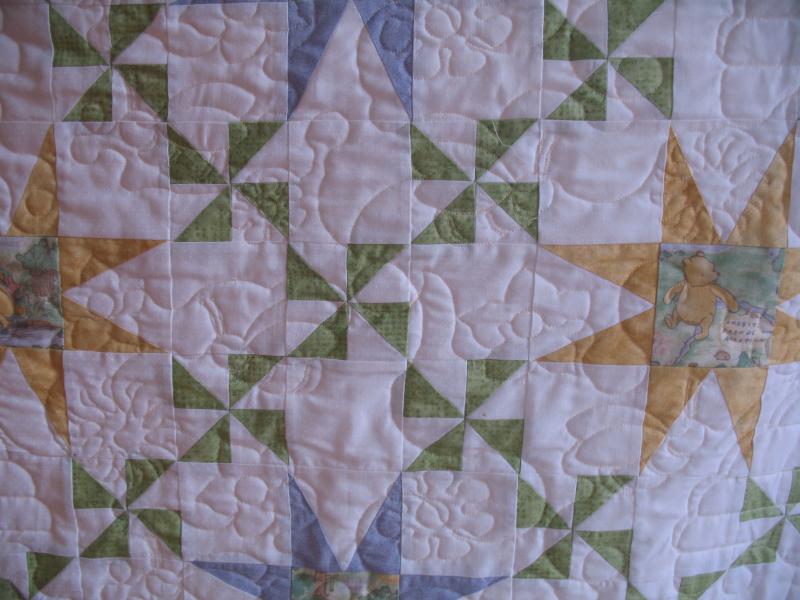 Rosemary's Winnie the Pooh Quilt