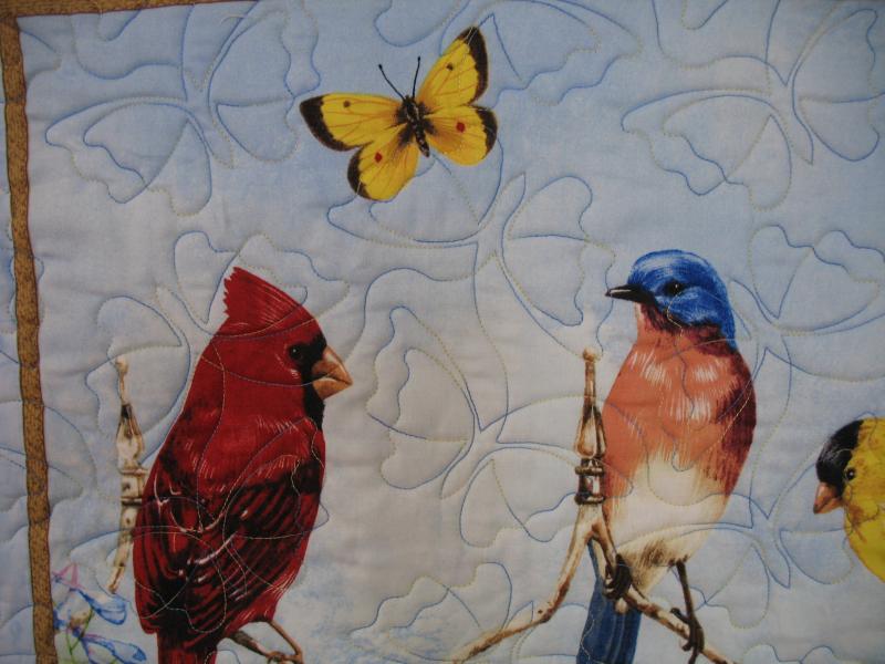 Gracie's Bird Quilt