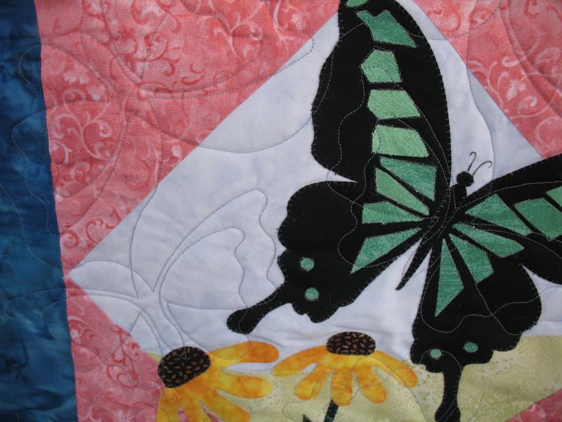 Judy's Butterfly Applique Quilt