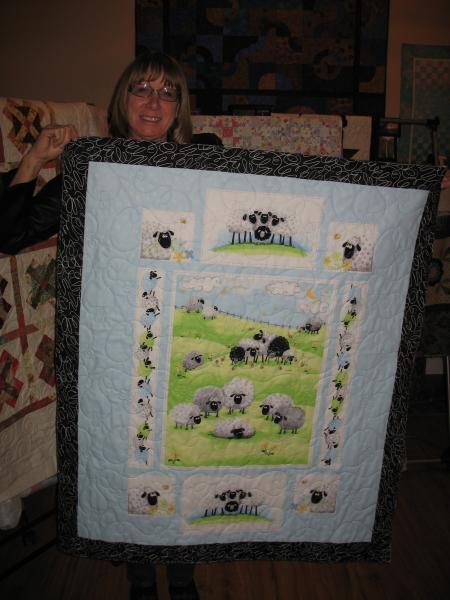 Carole's Sheep Quilt