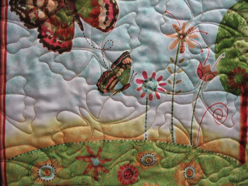 Marjorie's Garden Quilt
