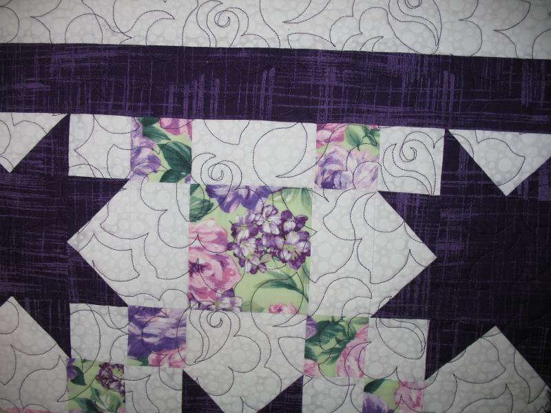 Patti's Purple Star Quilt