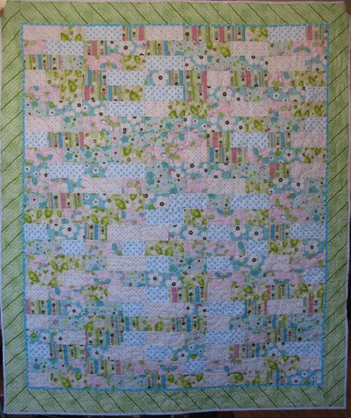 Lin's Baby Quilt
