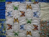 Angela's Butterfly Collection Quilt