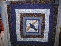 Val's Airplane Quilt