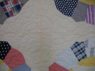 Janet's First Antique Quilt