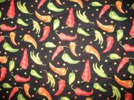 Sherri's Hot  Peppers Quilt