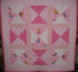Susan's Pink Doll Quilt