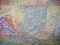 Judy's Pastel Baby Quilt