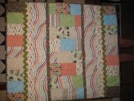 Susan's Triangle Quilt