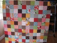 Liz's Fabric Collage-2 Quilt