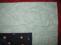 Rochelle's Outerspace Quilt
