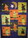 Marianne's Buggy Barn Witch Quilt