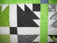 Gayle's Green Meadow Quilt