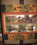 Norma's Train Quilt